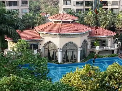 汇景新城叠加别墅 望泳池美景 法式小高层 舒适安静