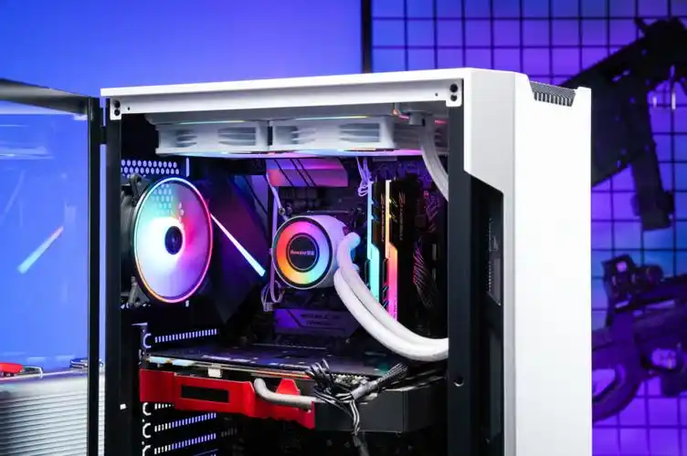 主流玩家装机的高性价比之选航嘉gx580h水冷版机箱图赏