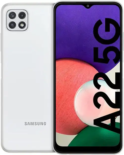 三星 galaxy a22 5g 智能手机无合同6.6英寸 64gb android 手机 白色