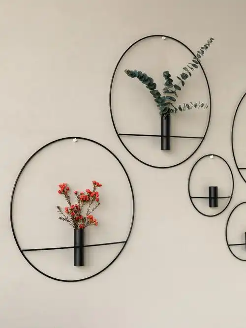 ins风墙面壁挂装饰品小挂件墙壁卧室房间墙上花创意壁饰室内墙饰