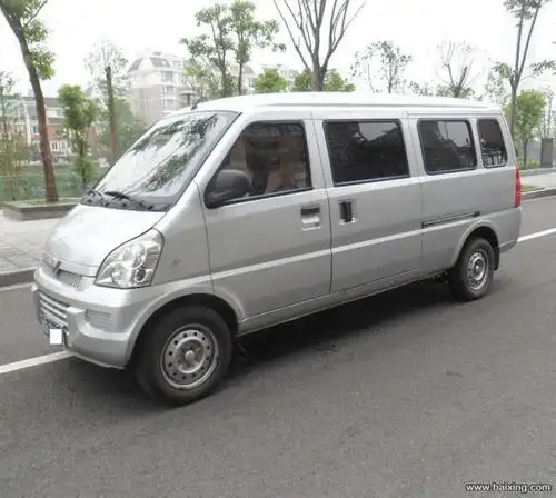 【图】- 五菱荣光特加长版5座 银色 - 宁波江东面包车/客车 - 宁波