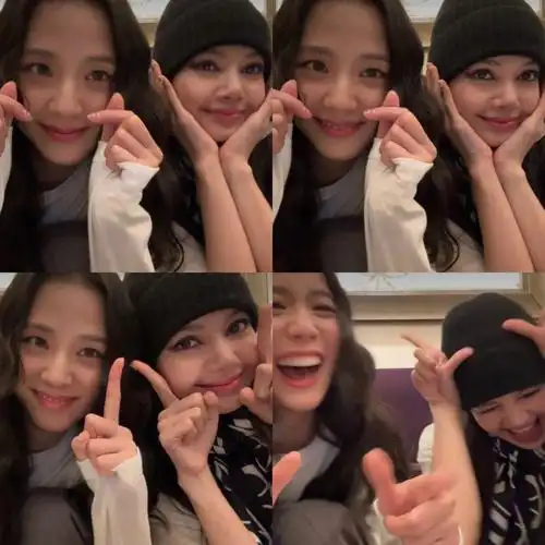 lisa  #jisoo  #lisoo  #荔枝cp