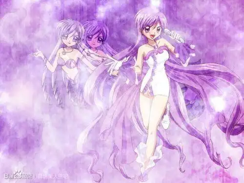 谁可以把七海美人鱼的图片发给我