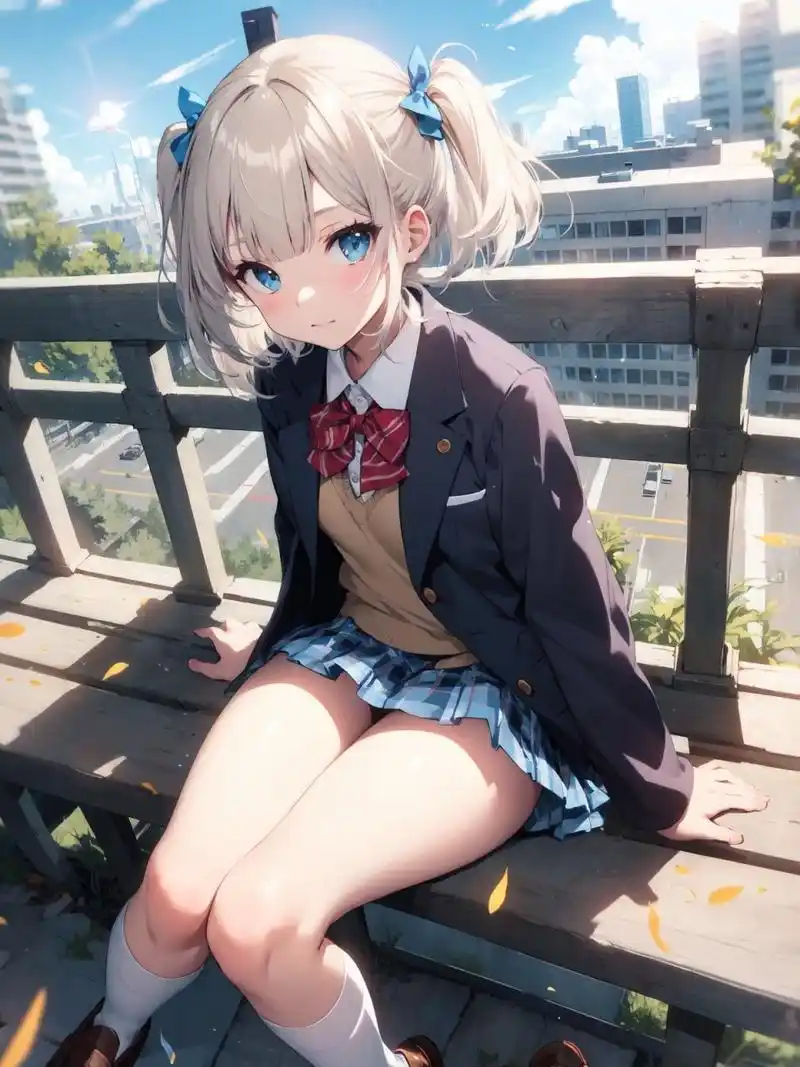 ai绘画# jk校服少女 676767