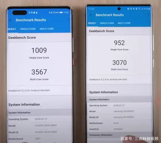 华为mate40pro横向对比三星note20ultra,谁才是真正的安卓机皇
