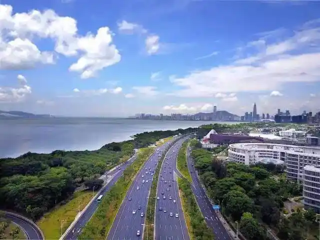 (深圳滨海大道)