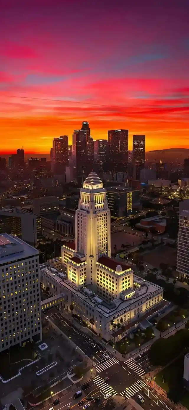 手机壁纸|城市风景