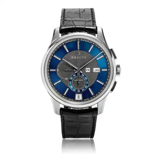 历史新低zenith真力时指挥官系列winsor032070405422c708男款机械表