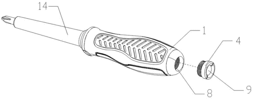 本实用新型涉及测电笔技术领域,尤其是一种带照明灯的测电笔.