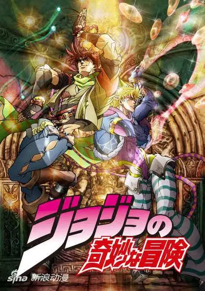 《jojo奇妙冒险》动画第二部柱之男声优确定
