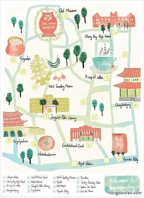 校园地图简笔画学校的地图简笔画旅行地图简笔画小学生手绘学校地图简