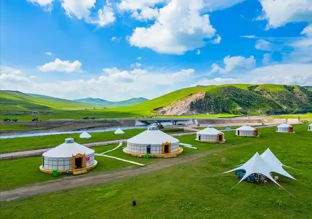 兴安盟科右前旗:草原宿集藏着你要的诗和远方|大草原|蒙古包|内蒙古