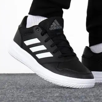 阿迪达斯adidas男鞋秋季新款运动鞋gametalker实战缓震透气gz4856黑色