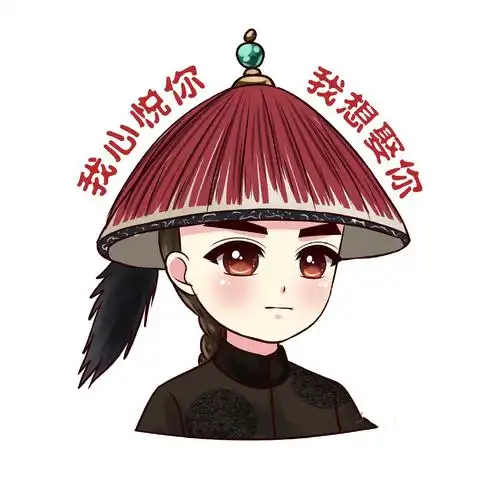 延禧攻略傅恒璎珞q版壁纸图片