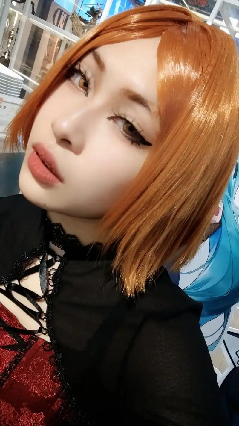 cos #咒术回战 #钉崎野蔷薇#ooc#私服cos - 抖音