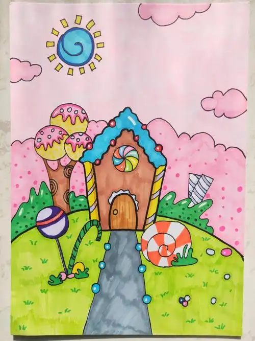 马克笔入门画马克笔入门画卡通人物