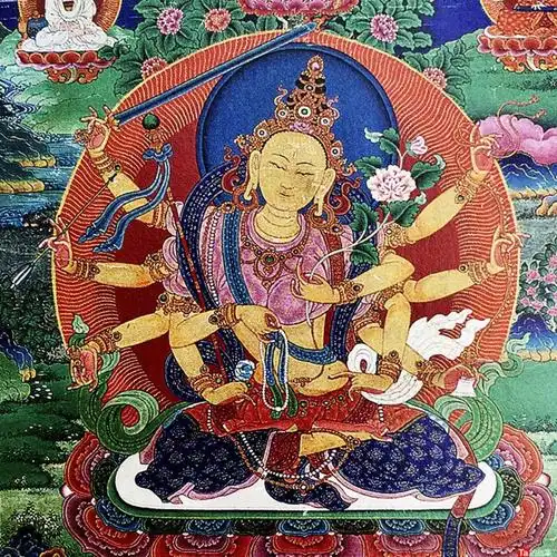 在汉族地区古称度母为"多罗观自在菩萨","多罗观音",能救度众生免一切