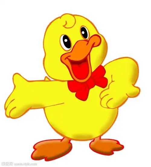 鸭子卡通图片