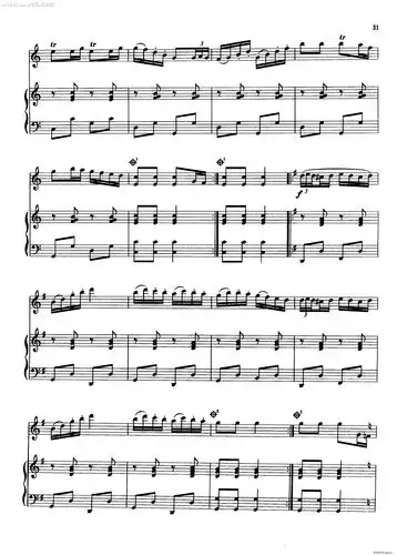 单簧管波尔卡(半音阶口琴) 口琴谱