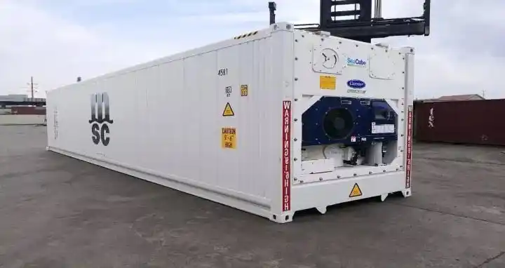 冷冻集装箱业务操作这些问题一定要注意下