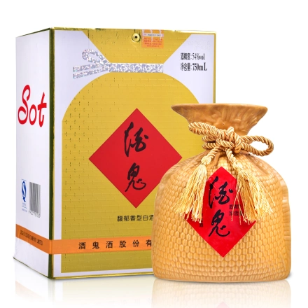 老酒特卖54酒鬼酒无上妙品750ml2012年