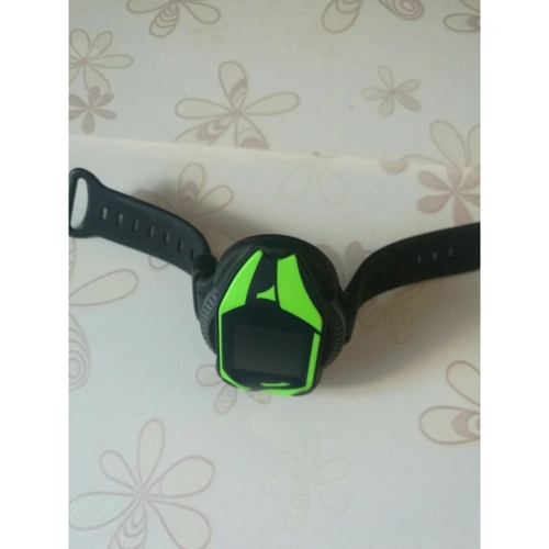 泰拉星环学生电话定位手表电视剧同款体感运动智能对战手表【绿色】