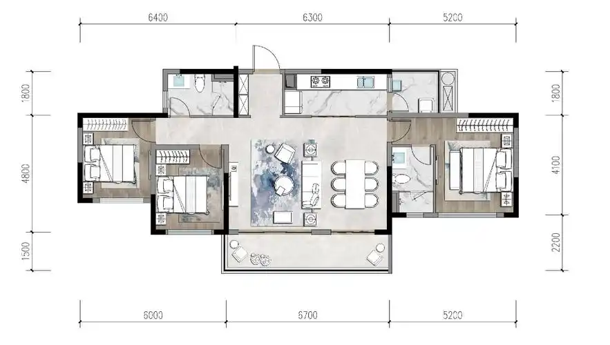 中国铁建西派金沙(售楼处)-楼盘详情-户型面积-区域价值-售楼电话
