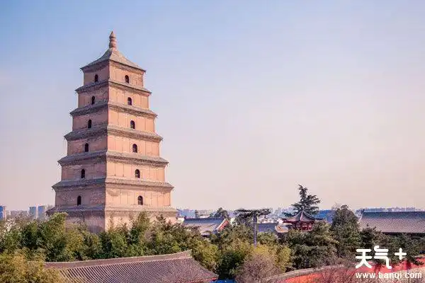 陕西十大旅游景点