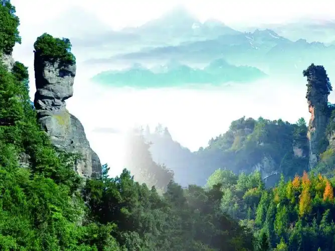 石柱万寿山景区