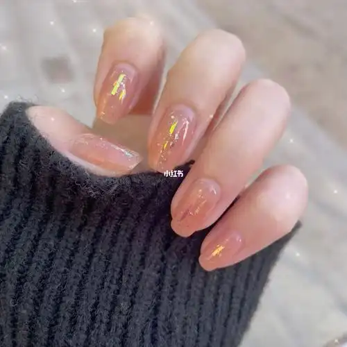 没有哪个女生会拒绝blingbling的指甲78