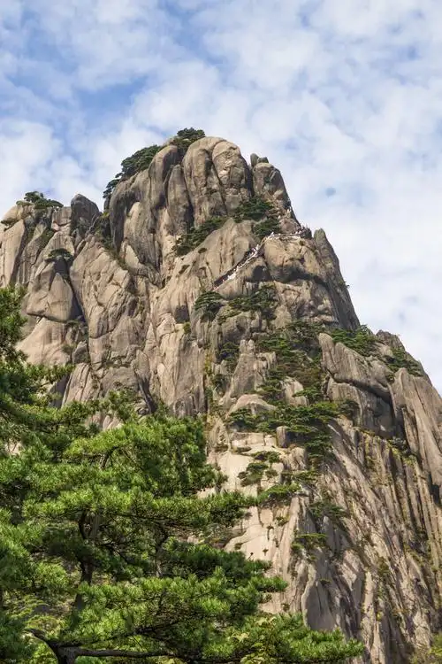 【大黄山】二上黄山可谓:四季黄山四季景,西海峡谷动真情,登高莲花峰