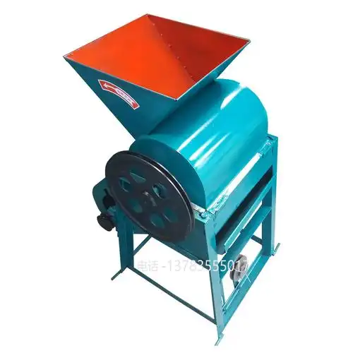 小型家用小型花生剥壳机 榨油专用无尘花生脱壳机 花生种子去壳机