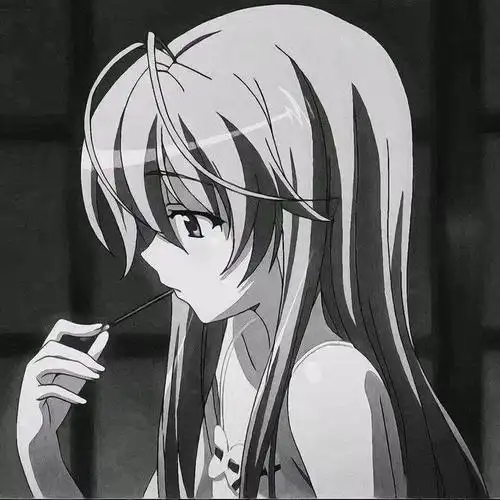 动漫头像微丧系列头像