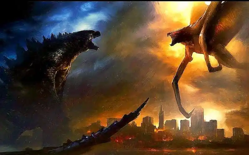 传奇哥斯拉vs穆托vs环太平洋机甲猎人_哔哩哔哩 (゜-゜)つロ 干杯