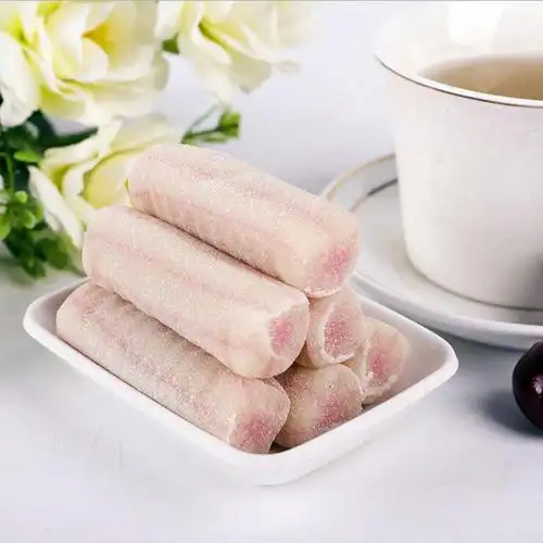 梅州五华特产客家特产猪肠糕冷水糕休闲小吃原味芝麻味送礼佳品_梅州