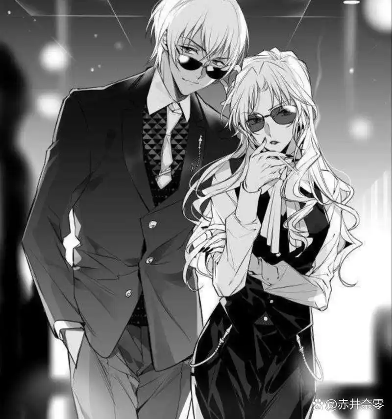 贝尔摩德x安室透 酒厂塑料姐妹花94947115 #我要上热门# #名