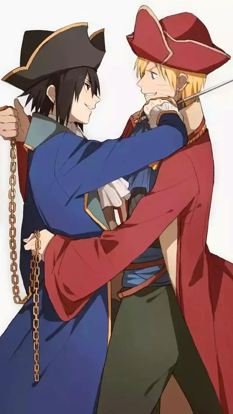 火影忍者系列之鸣佐cp插画图集!怨别自惊千里外,论交却忆十年时