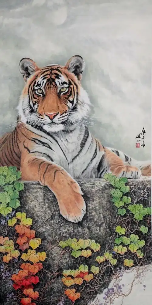 艺术中国著名画家刘伟