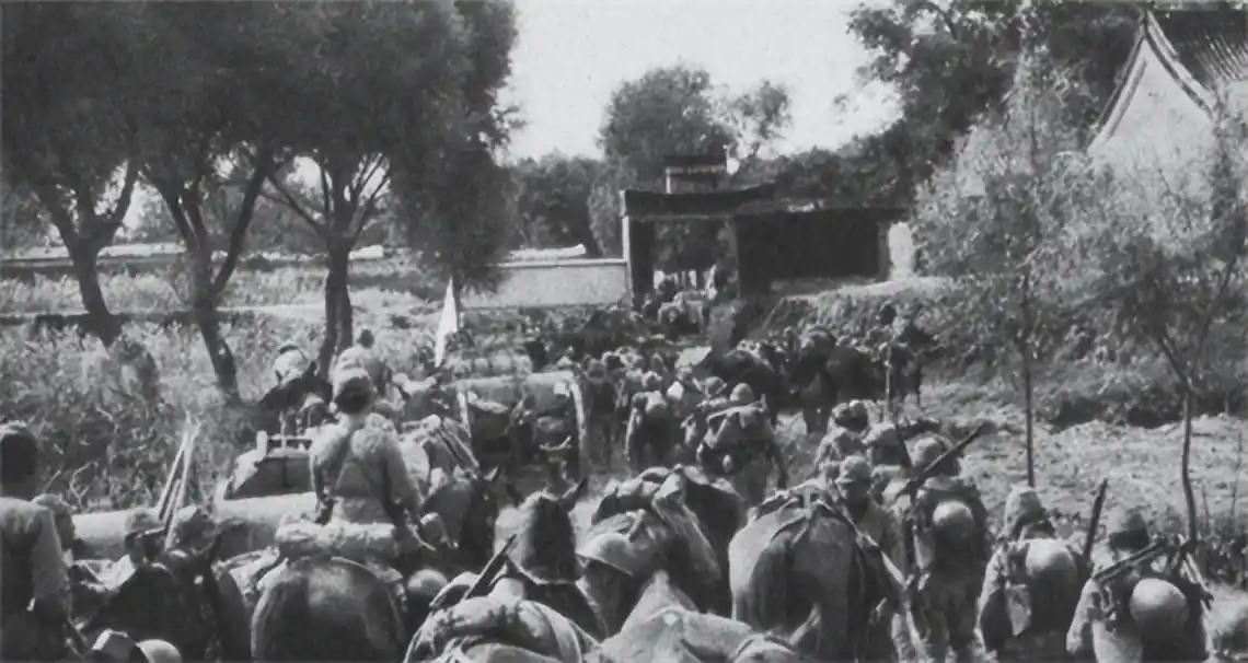 忻口战役有多激烈,阎锡山掏空家底,晋绥军9个炮兵团全部参战