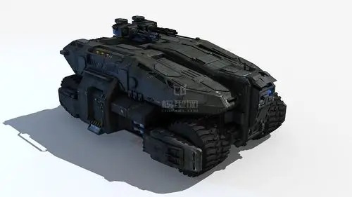 科幻坦克 重型坦克 巨型坦克