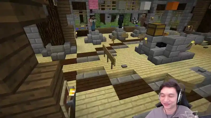 65℃ 火猫 我的世界正在直播:太空生存~ 带你飞啊! 虎牙马桶c