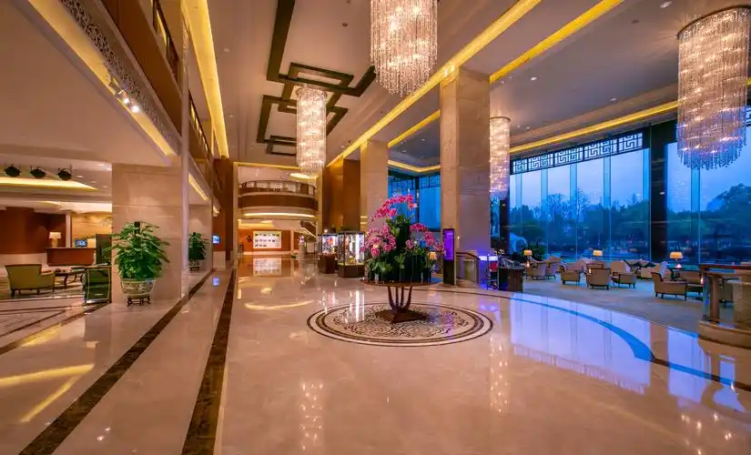 桂林香格里拉足不出户揽世外秀丽山水,在"家外家"享珍贵家庭时光