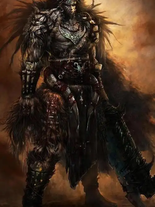 上古十大魔神蚩尤