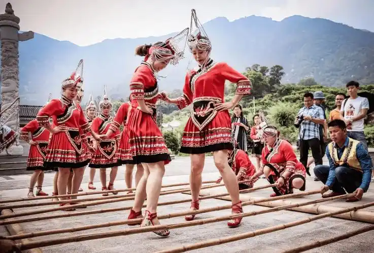 畲族风情旅游文化节盛大来袭传承畬乡文化体验乡俚民俗在"三月三"与