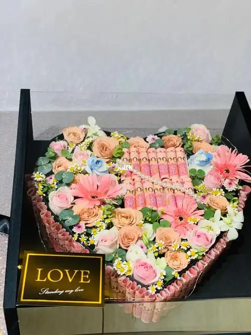 5200生日花礼礼盒