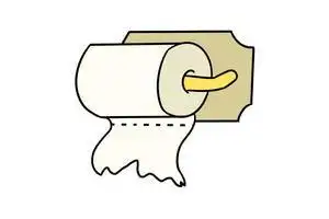 卫生纸简笔画卫生纸简笔画图片