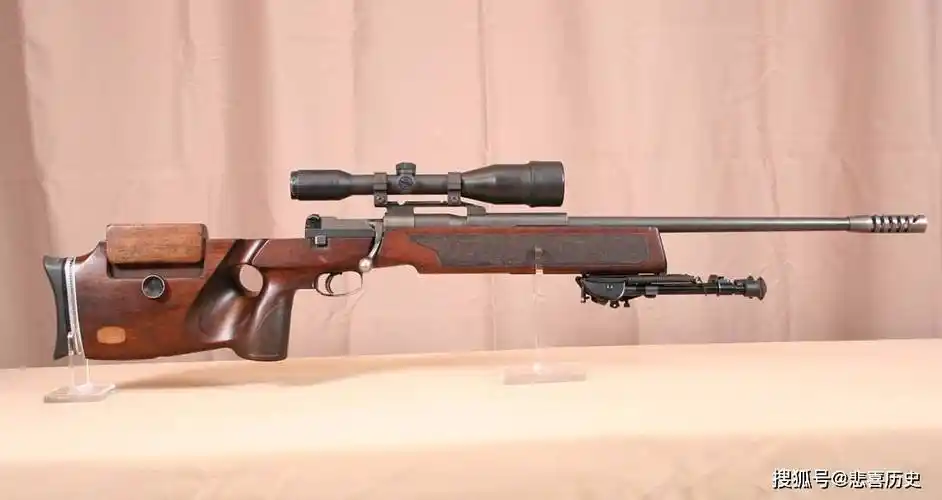 毛瑟sp66式7.62mm狙击步枪_枪机