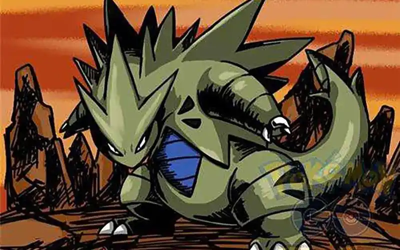 沙暴王者班基拉斯-神奇宝贝-口袋妖怪-教程