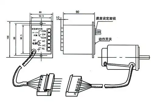 供应yy(ys)系列异步电动机调速器 淄博步进电机厂家直销 图