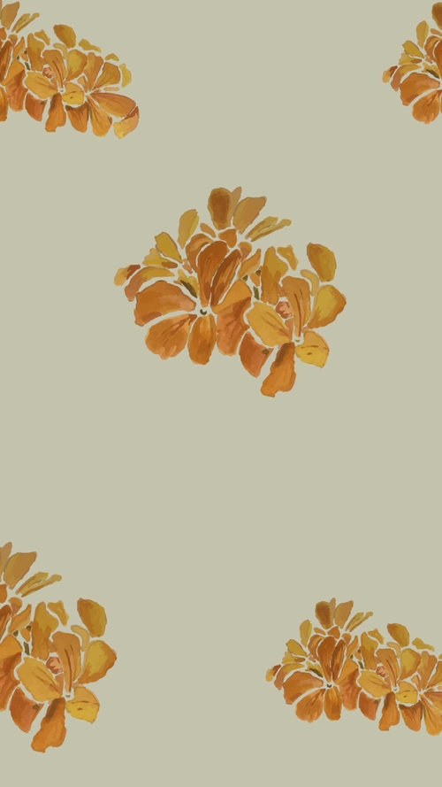 无缝花卉图案自由矢量背景